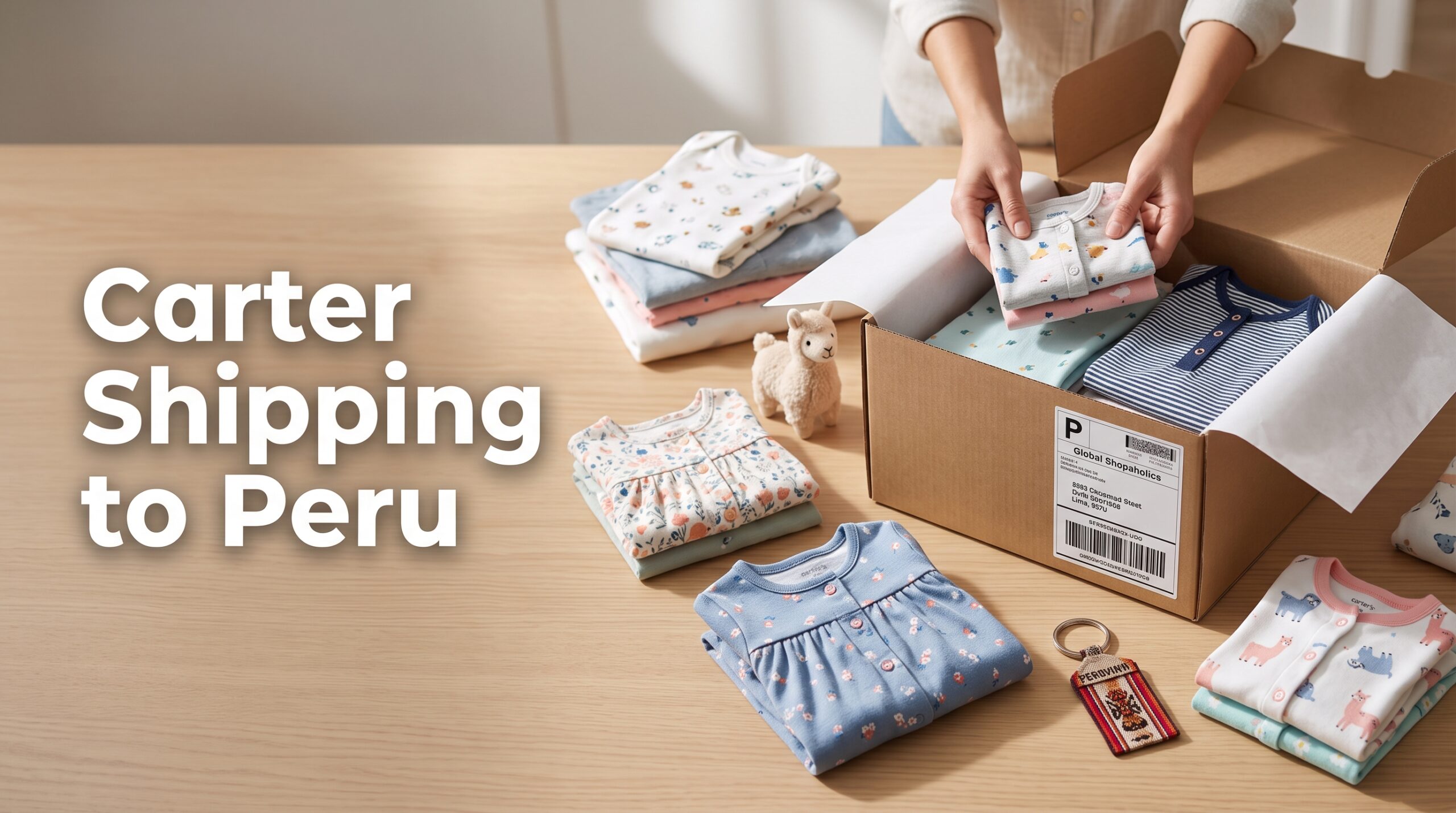 Does Carter Ship to Peru: International Shopping & Delivery Guide