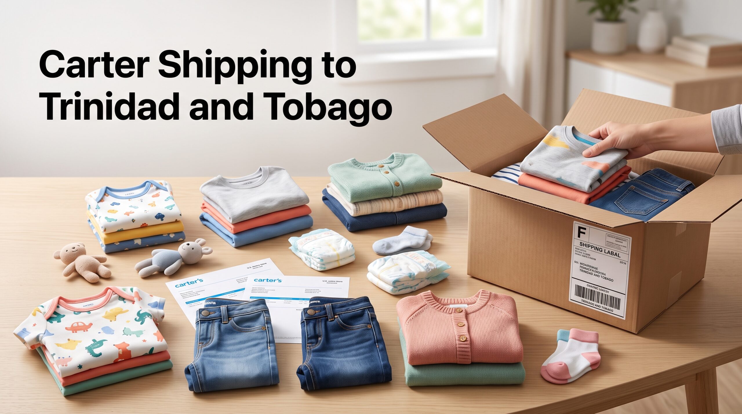 Does Carter Ship to Trinidad and Tobago? International Delivery Guide