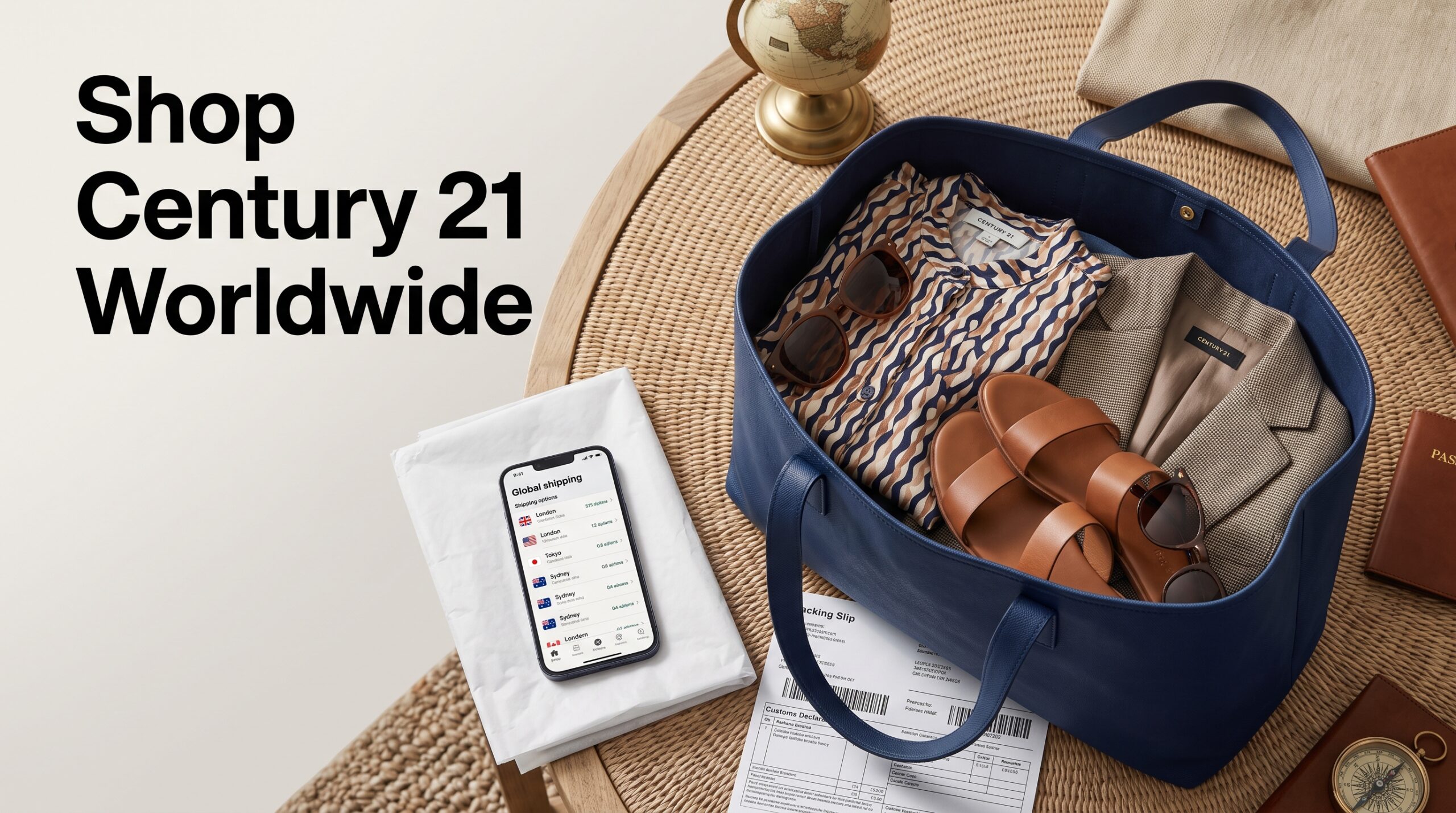 Does Century 21 Ship Internationally? Shopping & Delivery Guide for Worldwide Shoppers