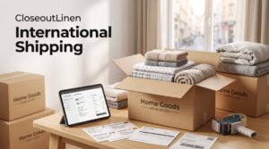 Does CloseoutLinen Ship Internationally? Global Shipping and Delivery Guide