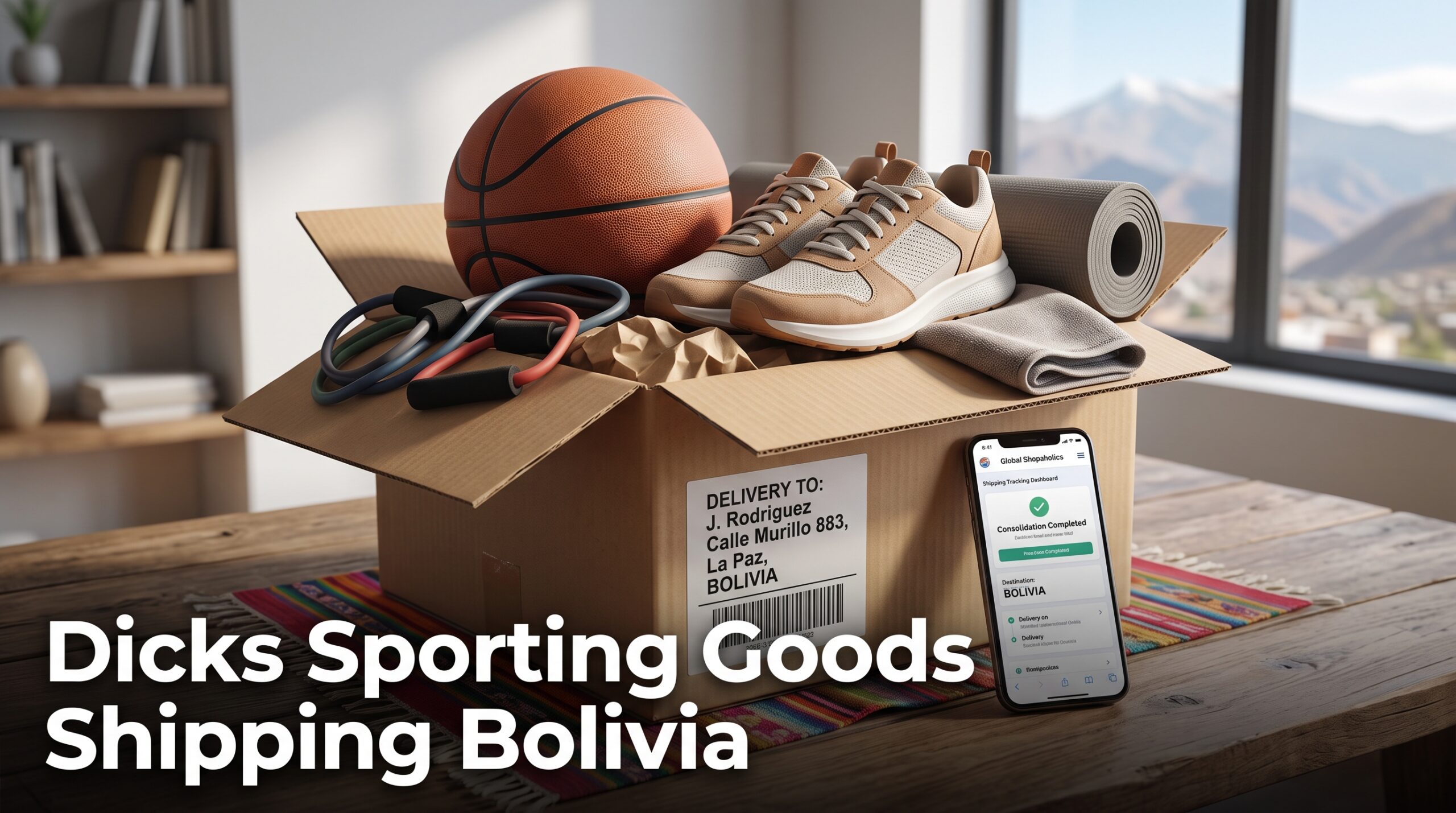 Does Dicks Sporting Goods Ship to Bolivia? International Delivery Guide