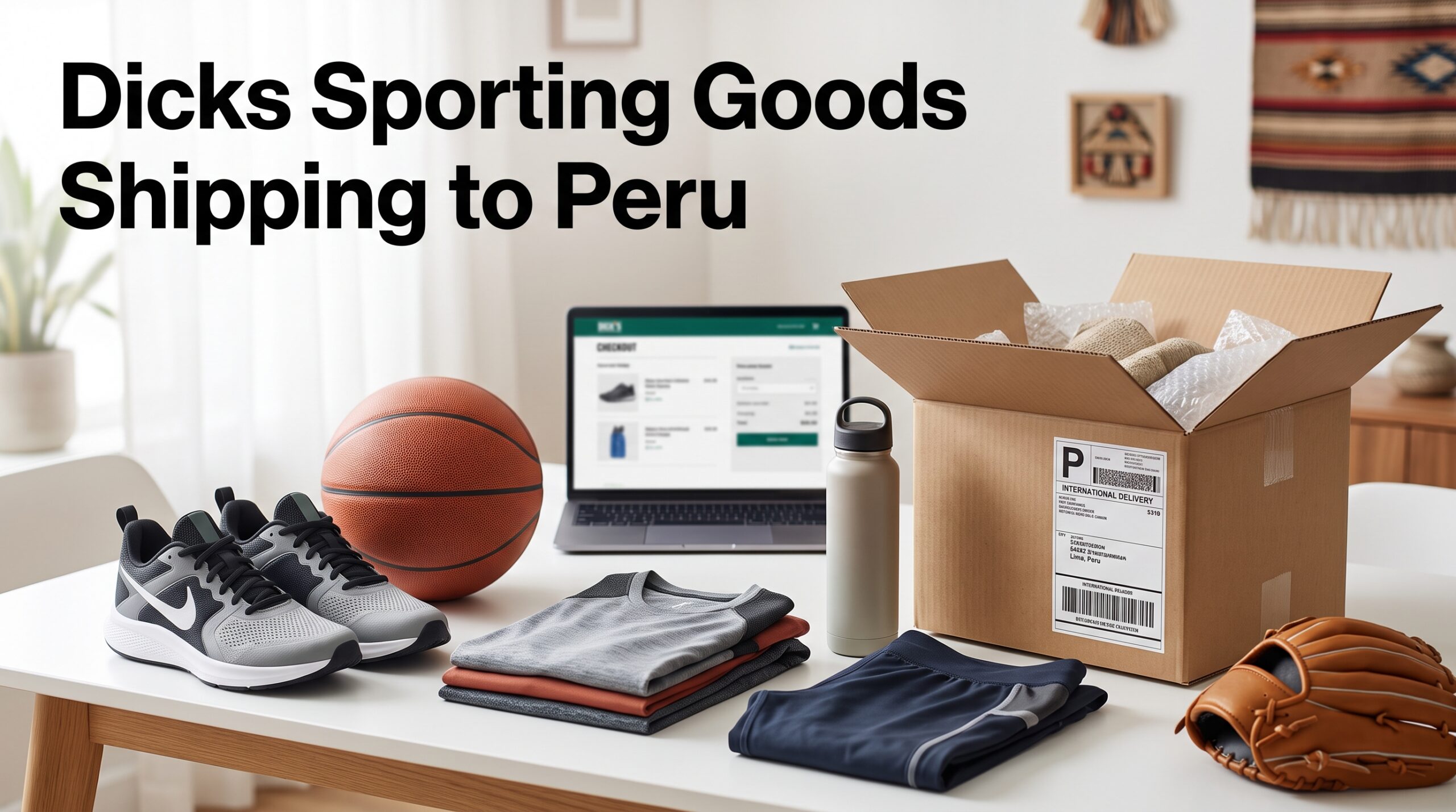 Does Dicks Sporting Goods Ship to Peru: International Shipping Guide