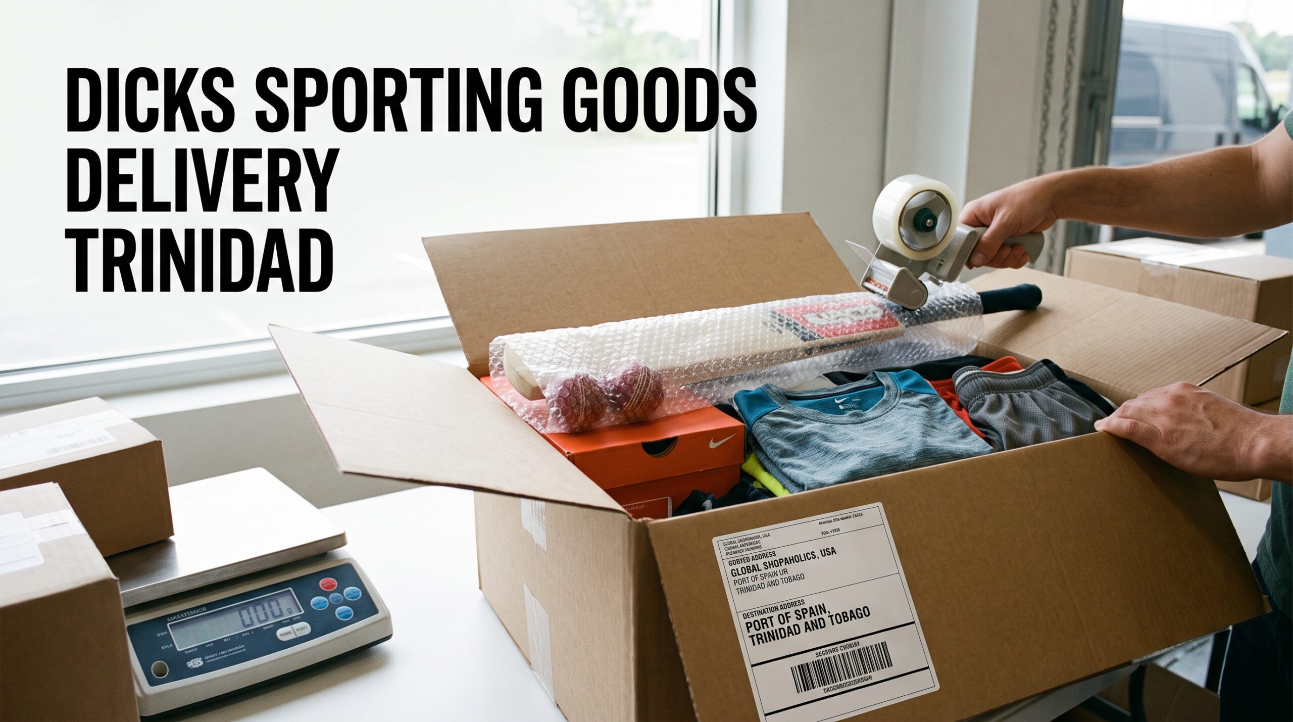 Does Dicks Sporting Goods Ship to Trinidad and Tobago: Shipping and Delivery Guide