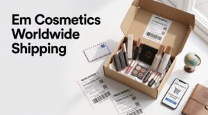Does EM Cosmetics Ship to Internationally from USA: Worldwide Delivery Guide