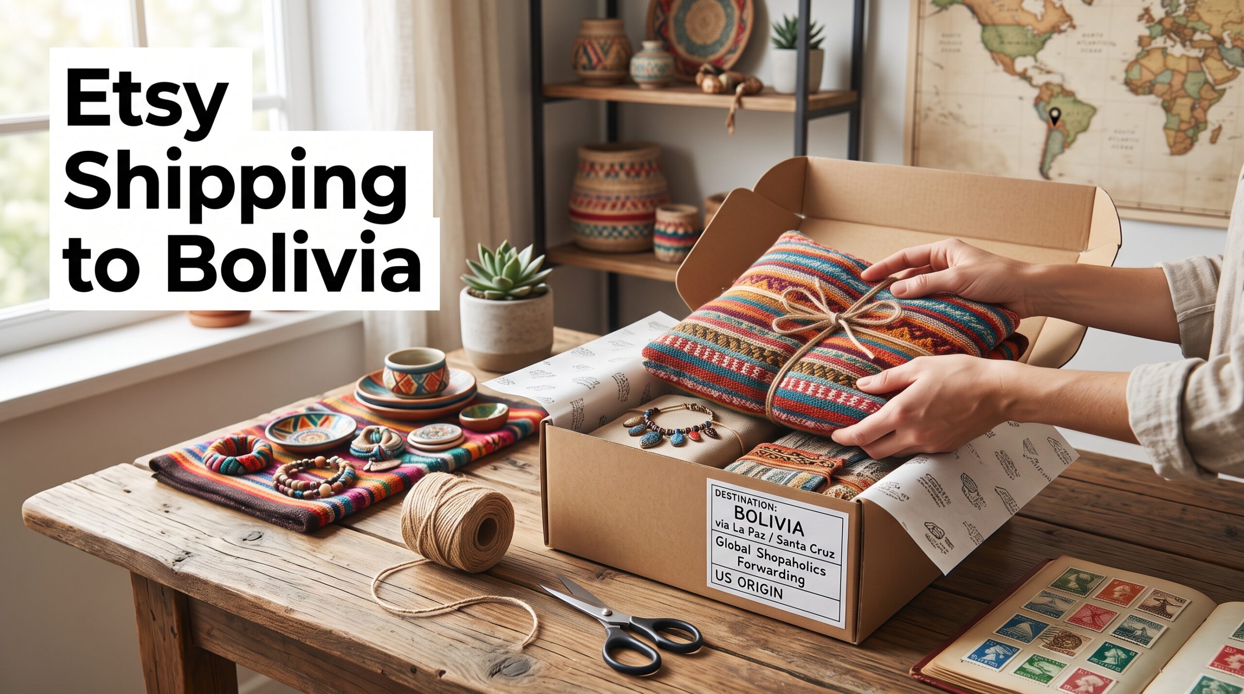 Does Etsy Ship to Bolivia? International Delivery Guide for Bolivian Shoppers
