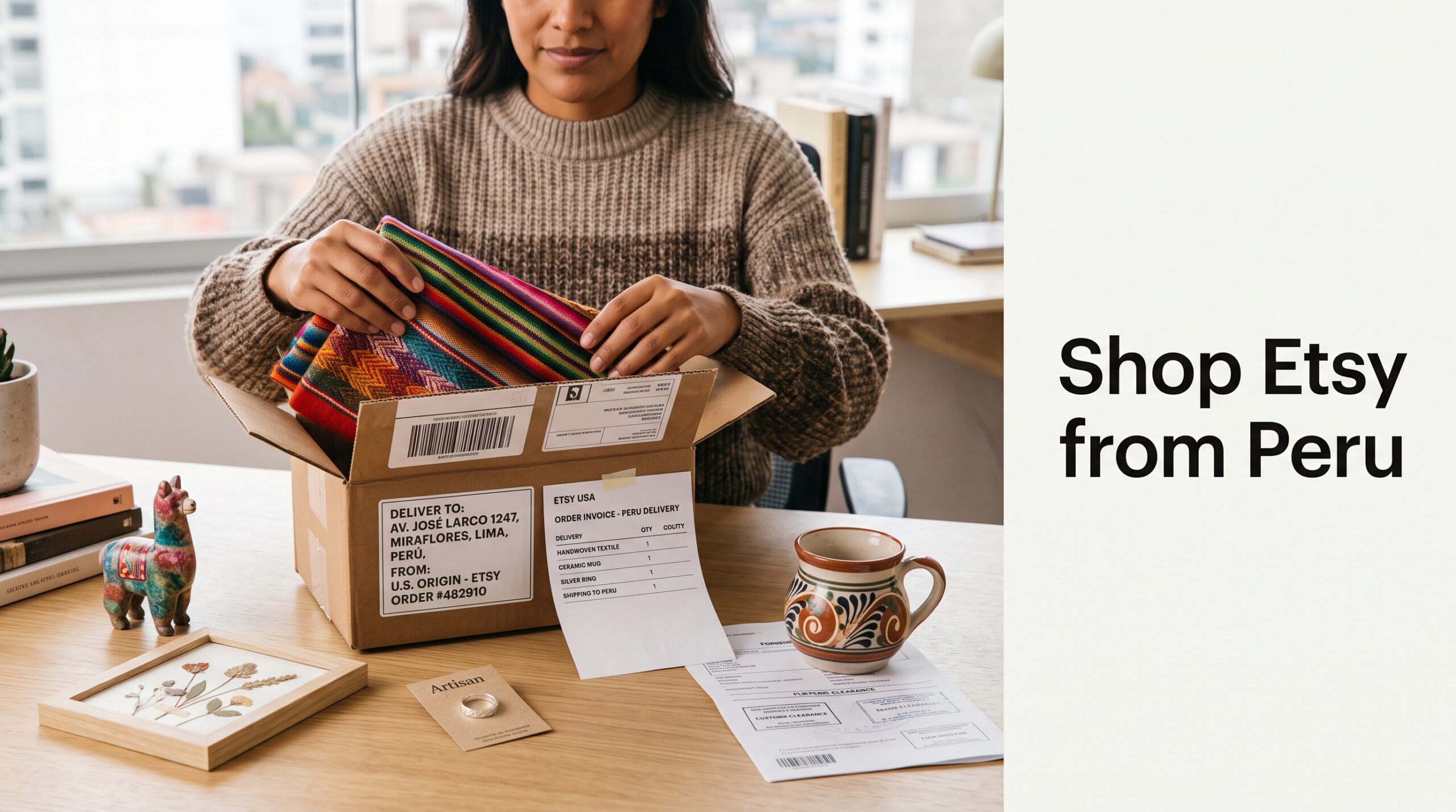Does Etsy Ship to Peru? International Shopping & Delivery Guide