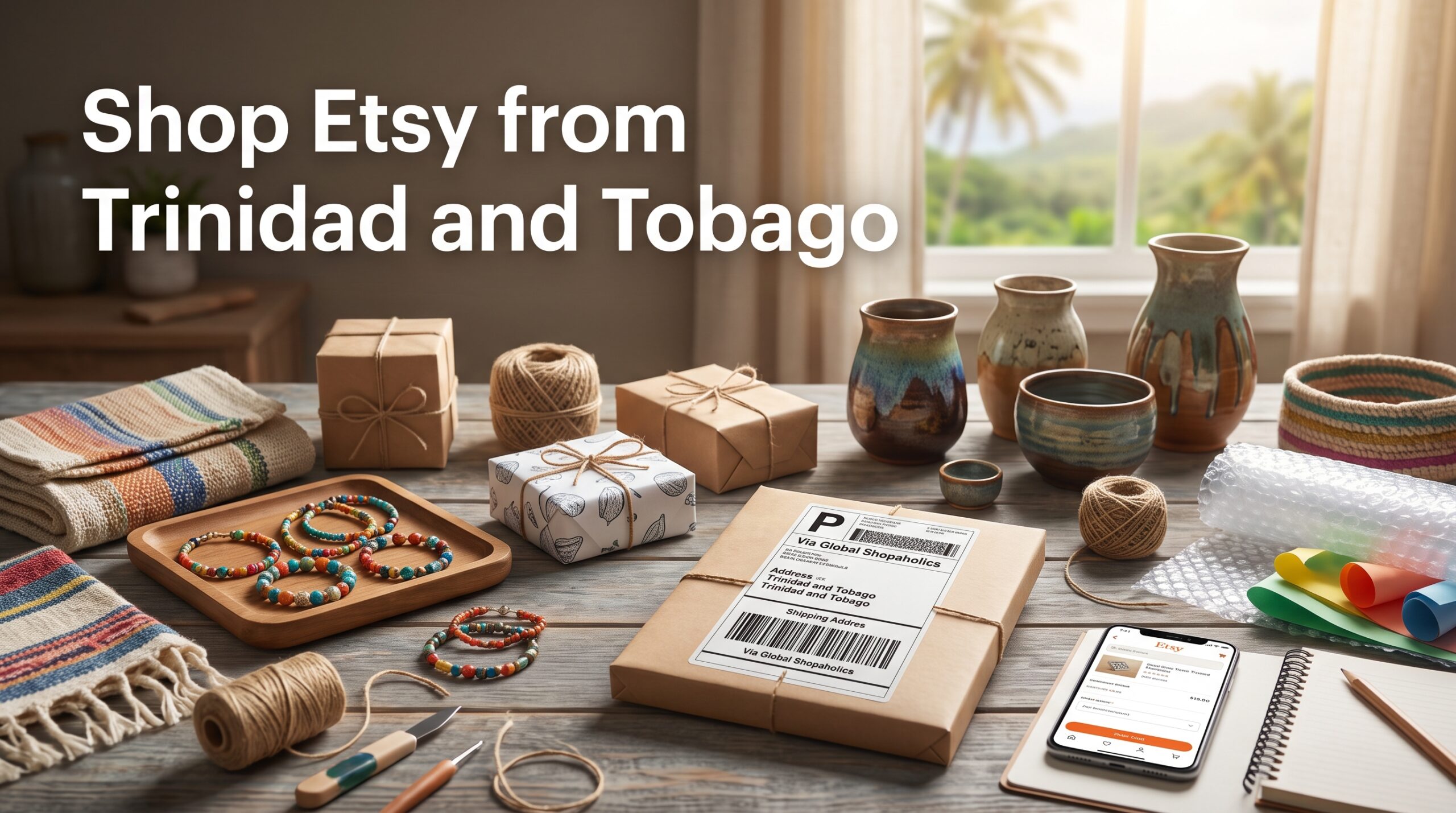 Does Etsy Ship to Trinidad and Tobago? International Shopping & Delivery Guide