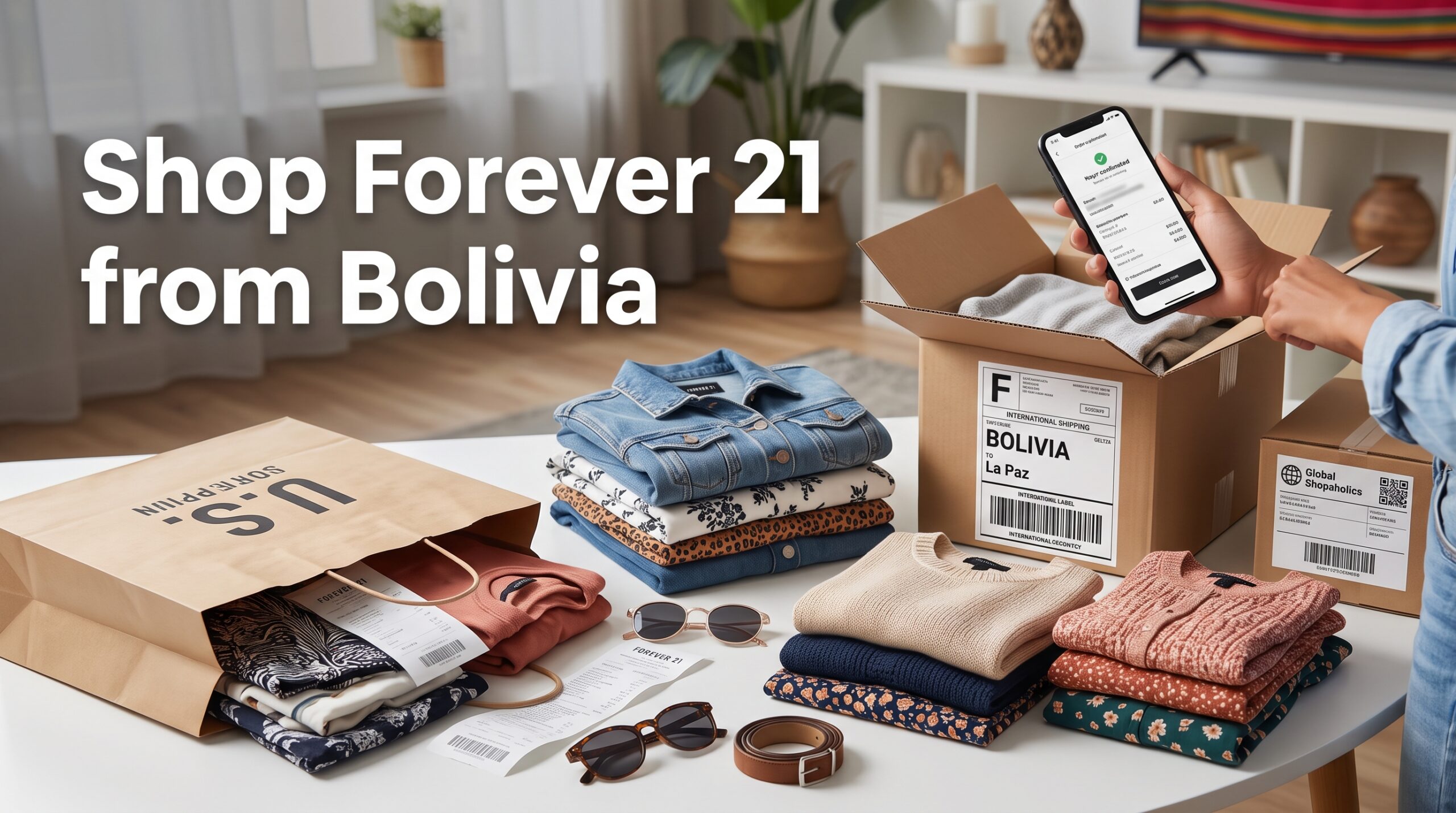 Does Forever 21 Ship to BOLIVIA? International Shipping and Shopping Guide