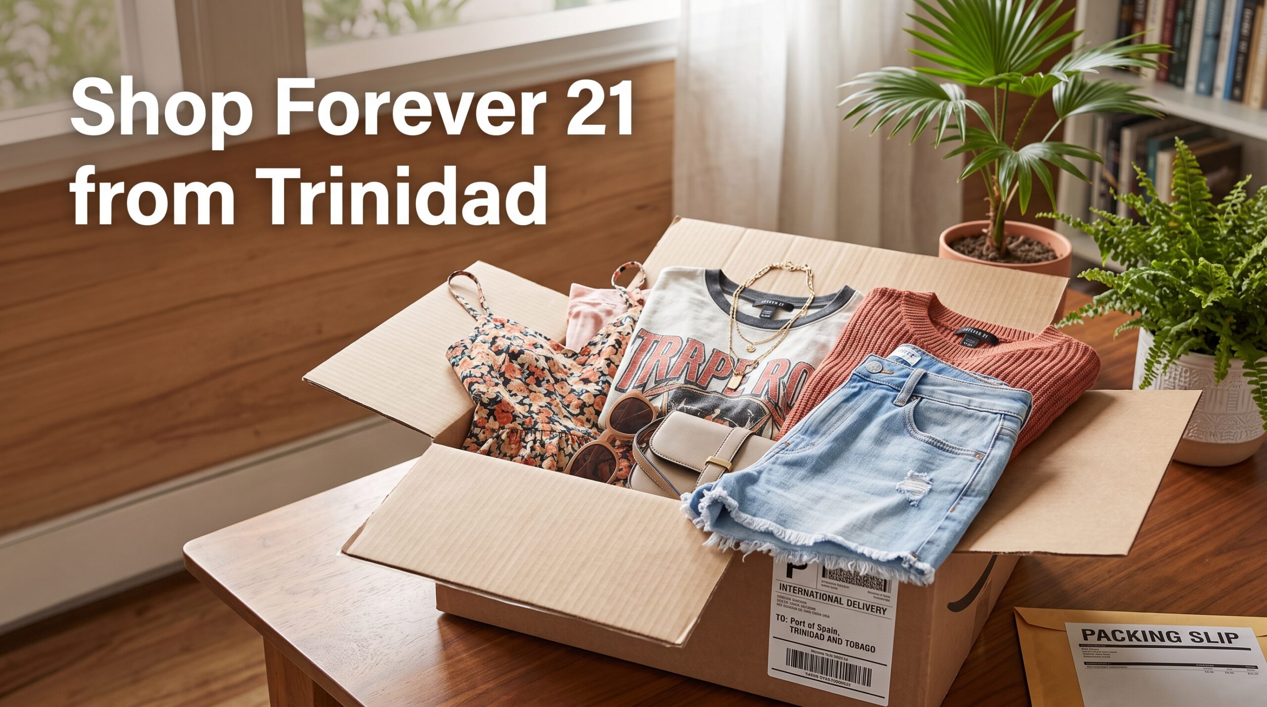 Does Forever 21 Ship to Trinidad and Tobago? International Shopping & Delivery Guide