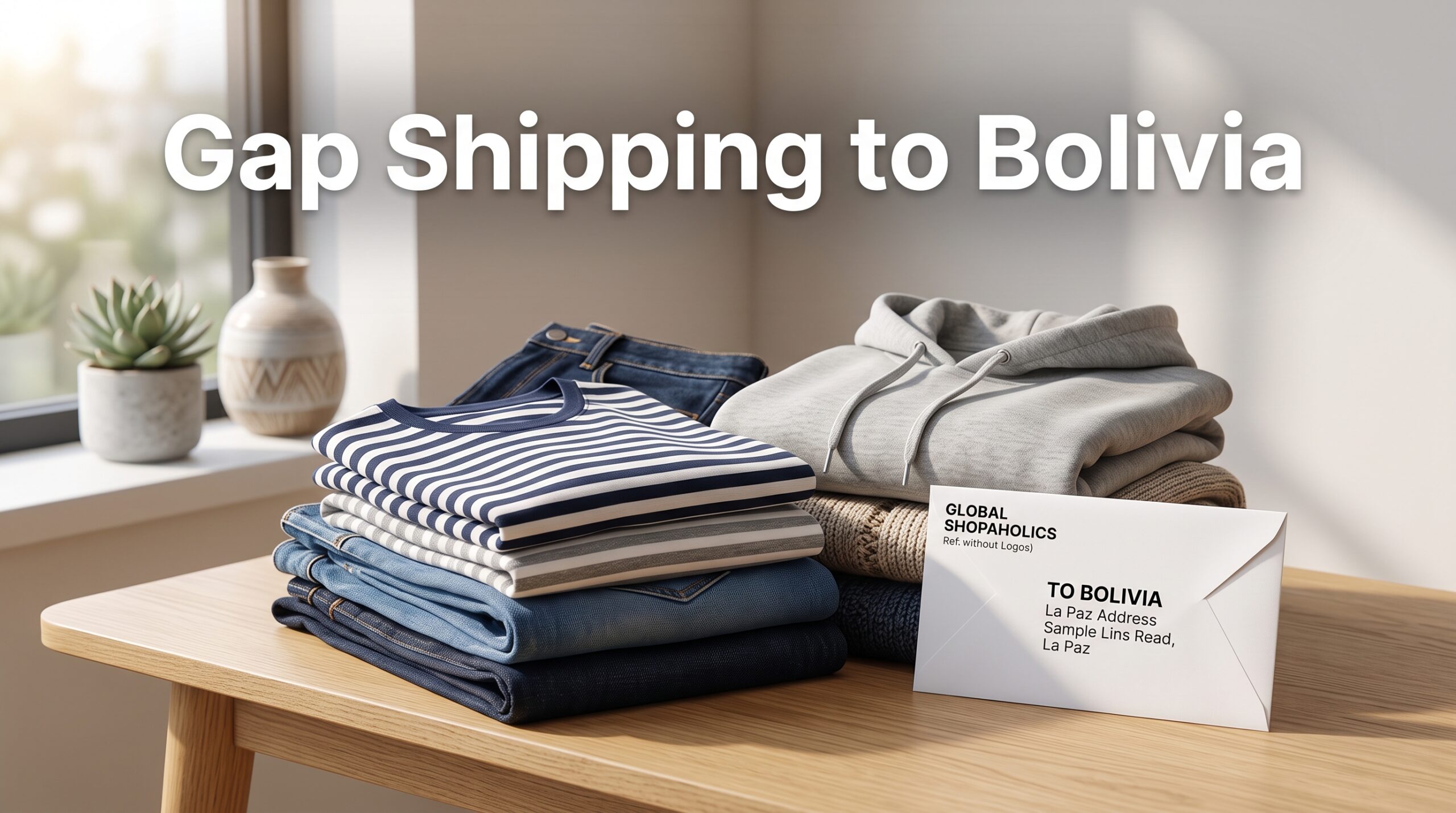 Does Gap Ship to Bolivia? International Shopping & Shipping Guide