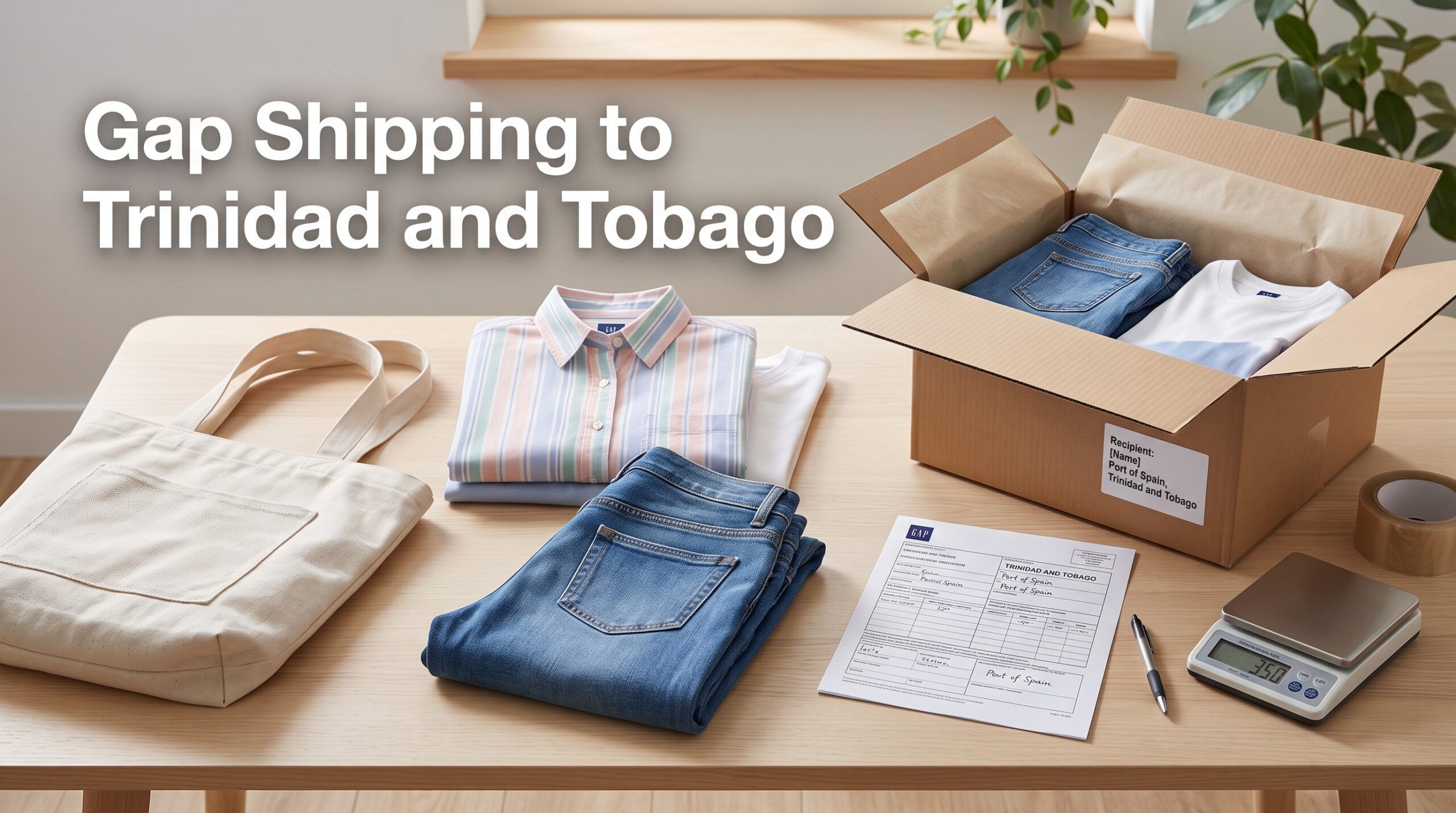 Does Gap Ship to Trinidad and Tobago: International Shipping Guide