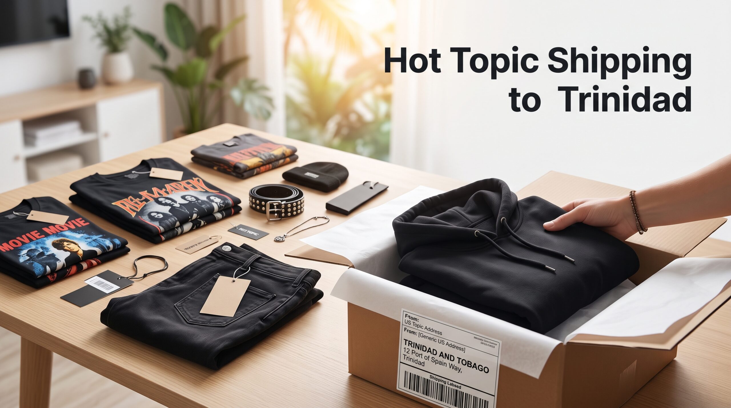 Does Hot Topic Ship to Trinidad and Tobago? Complete Shipping & Delivery Guide