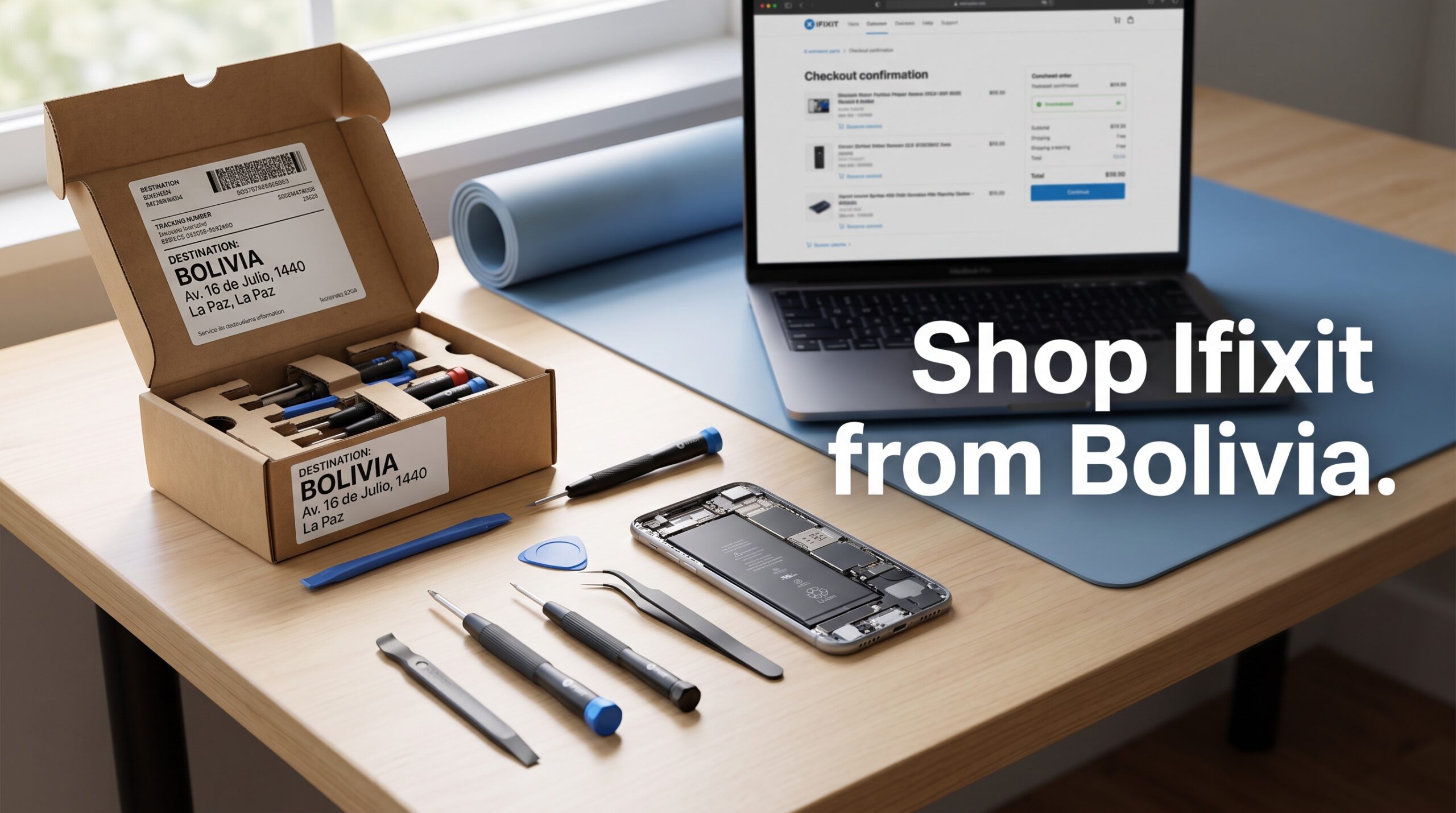 Does Ifixit Ship to Bolivia? International Delivery Guide for Shoppers