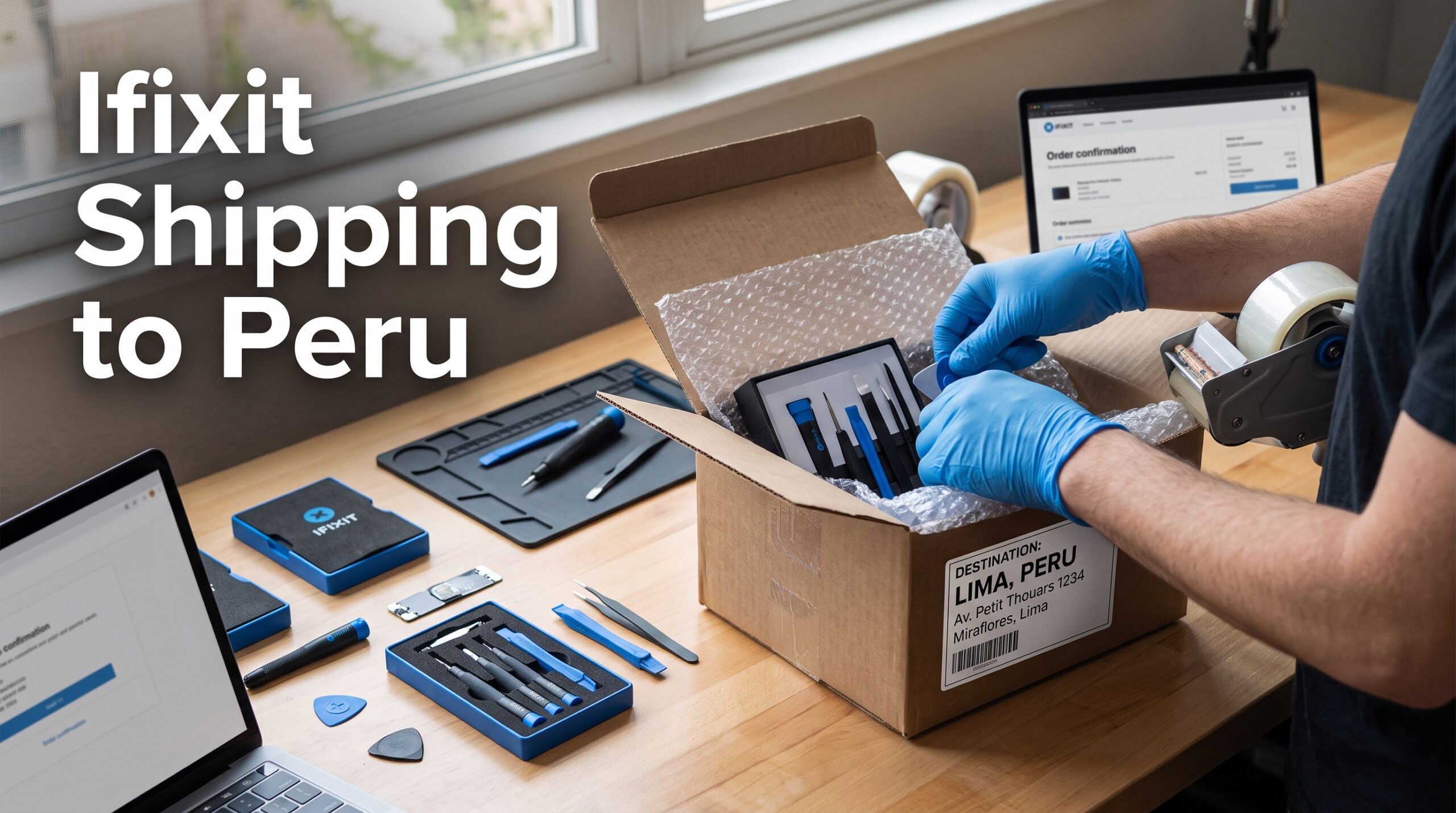 Does Ifixit Ship to Peru: International Shipping Guide for PERU