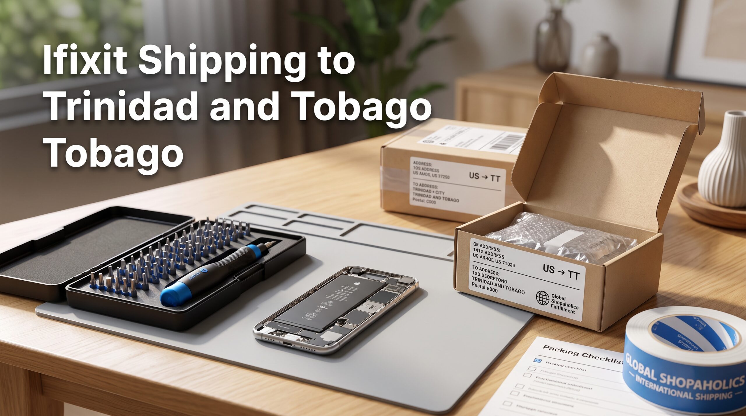 Does Ifixit Ship to Trinidad and Tobago? Shopping & Shipping Guide