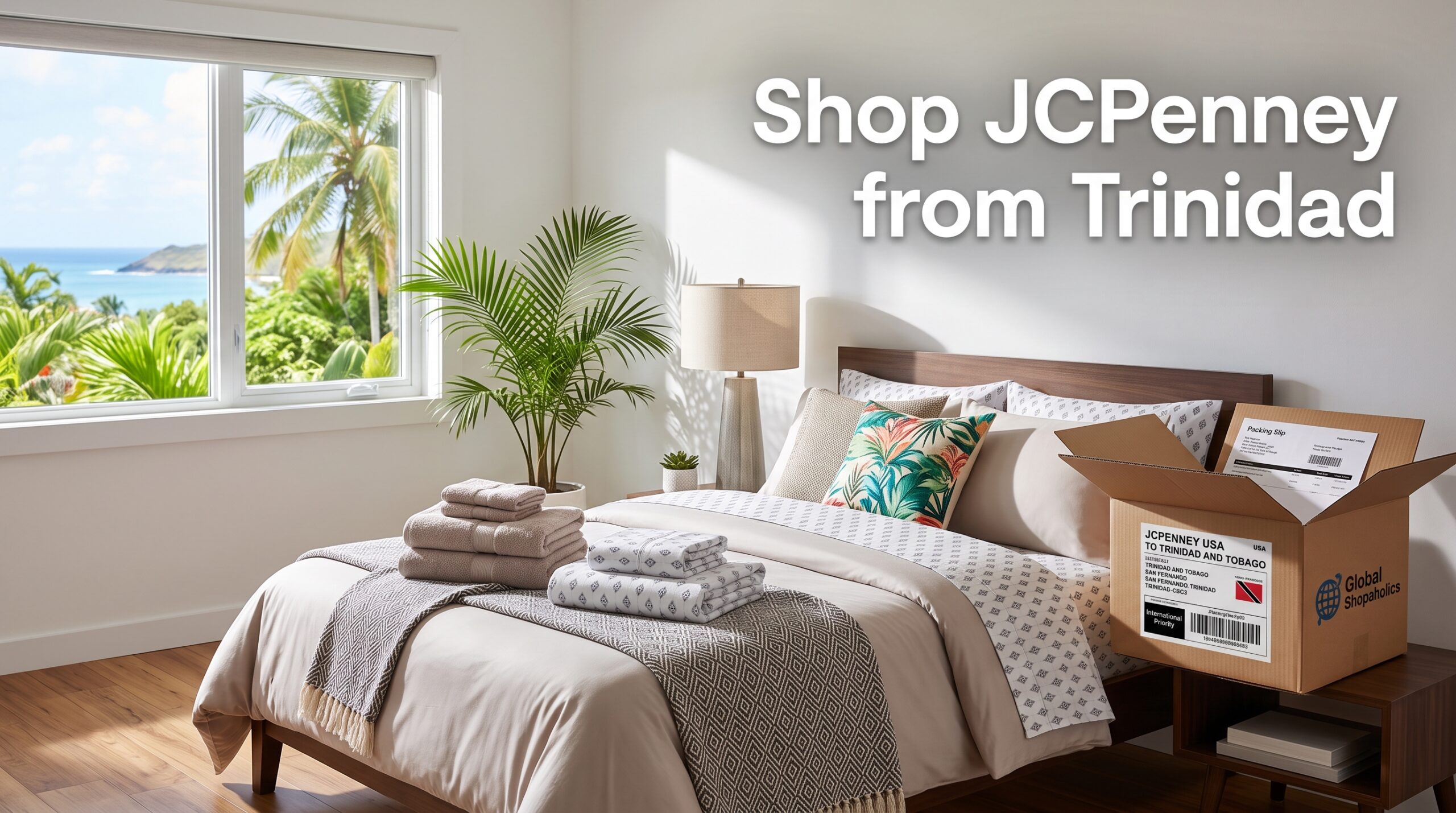Does JCPenney USA Ship to Trinidad and Tobago: International Shopping Guide