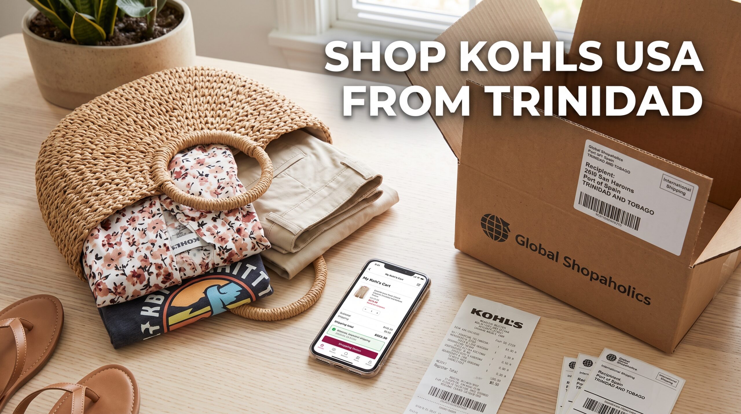 Does Kohls USA Ship to Trinidad and Tobago? Shipping & Shopping Guide