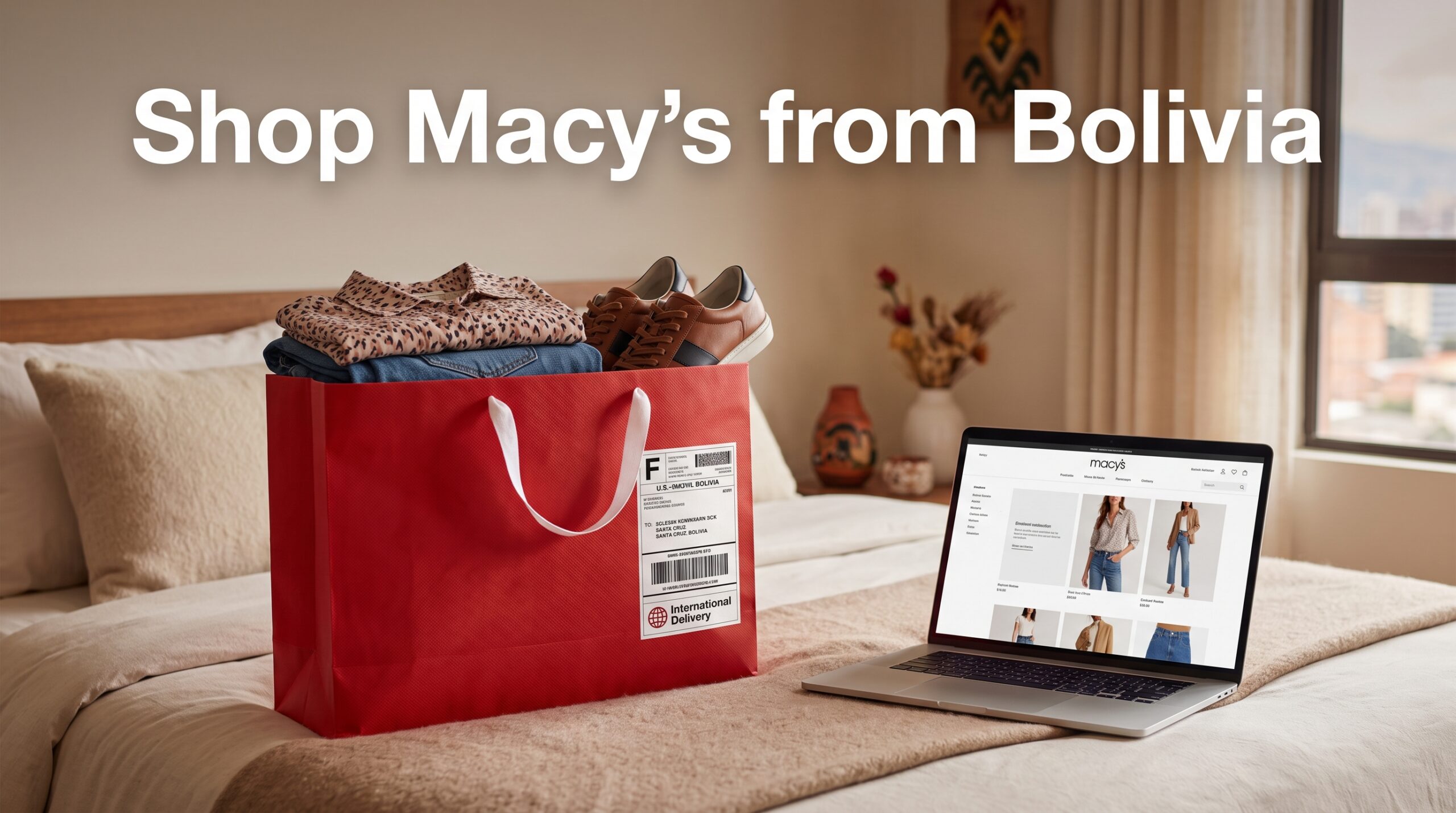Does Macys Ship to BOLIVIA? International Shopping & Delivery Guide