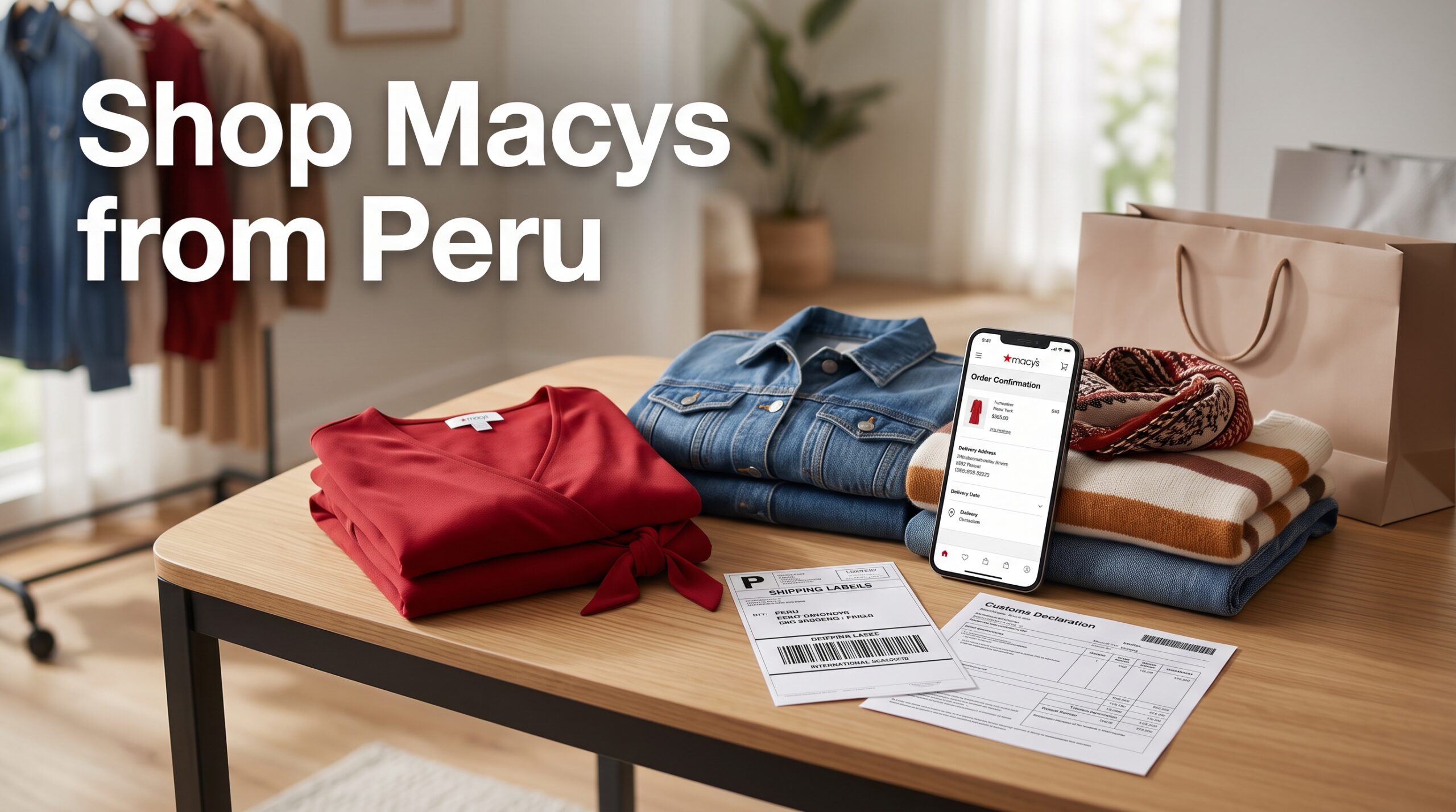 Does Macys Ship to Peru? Shopping and International Delivery Guide