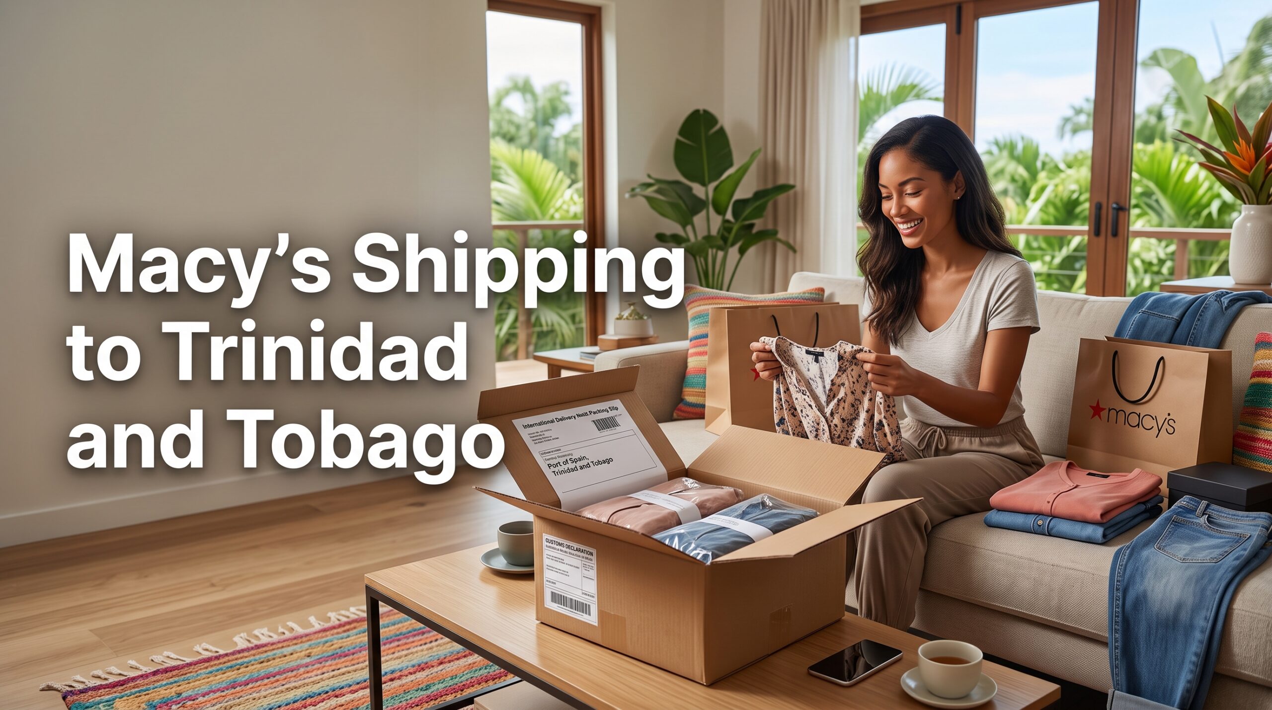 Does Macys Ship to Trinidad and Tobago? International Shipping Guide