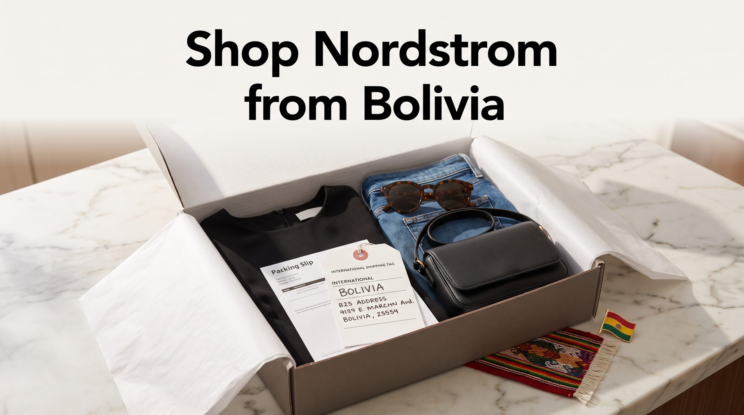 Does Nordstrom Ship to BOLIVIA? International Shipping Guide for Shoppers