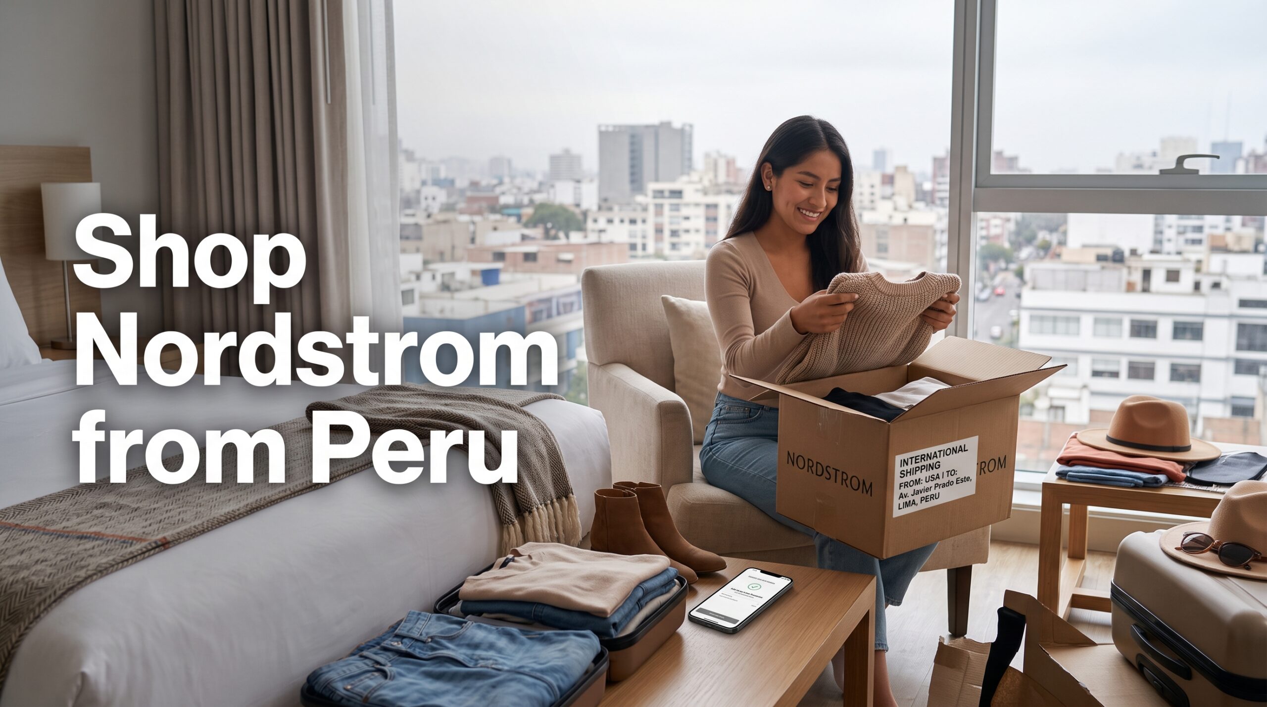 Does Nordstrom Ship to Peru? International Shipping & Shopping Guide