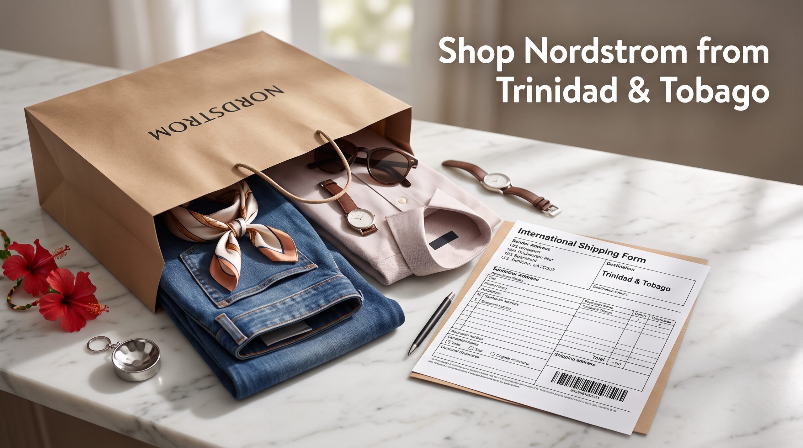 Does Nordstrom Ship to Trinidad and Tobago? Online Shopping & Delivery Guide