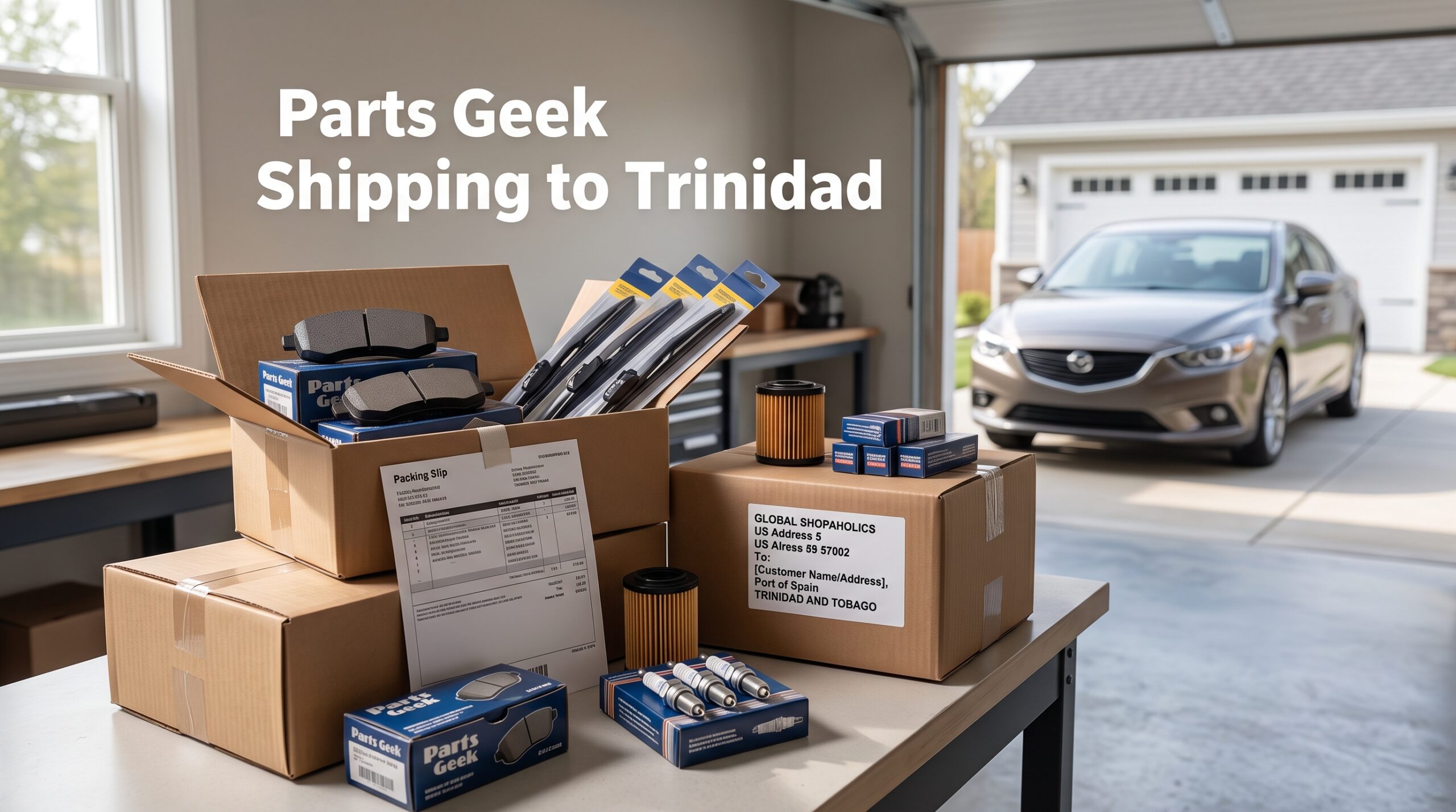 Does Parts Geek Ship to Trinidad and Tobago: International Shopping & Delivery Guide