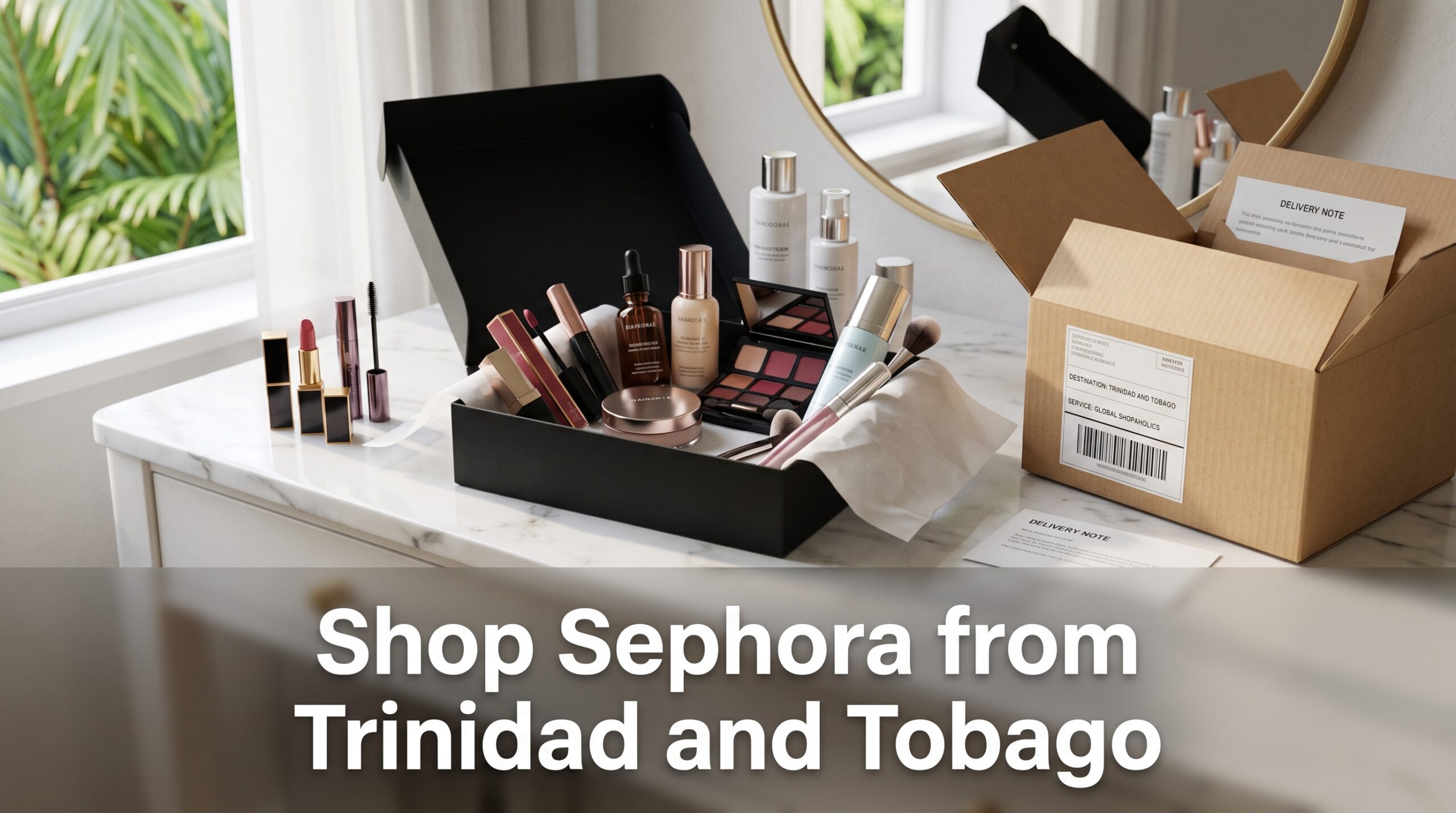 Does Sephora Ship to Trinidad and Tobago? International Shipping & Shopping Guide