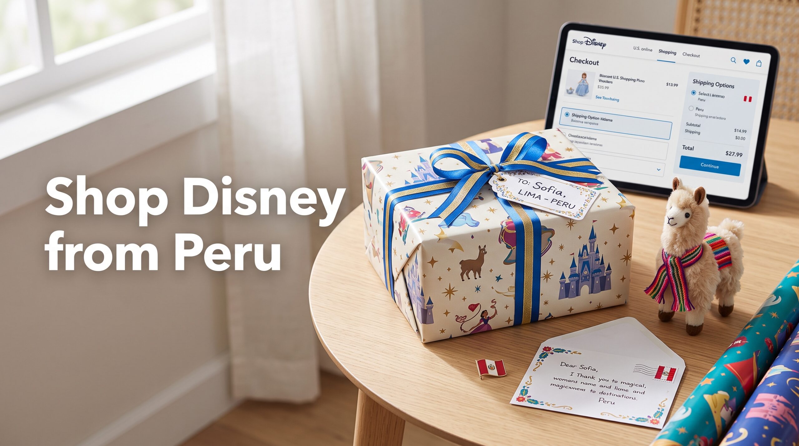 Does Shop Disney Ship to Peru? International Shopping & Delivery Guide