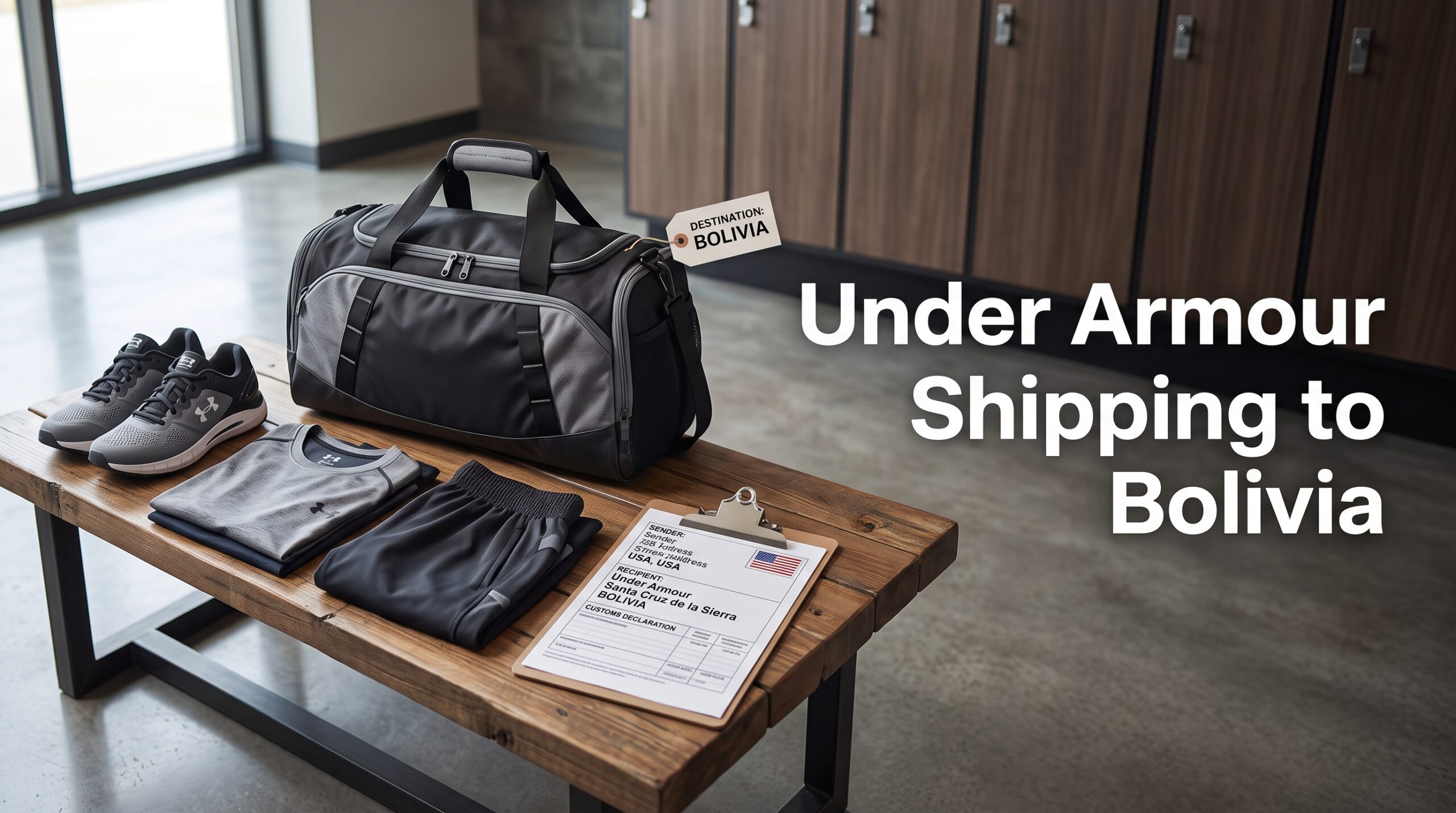 Does Under Armour Ship to Bolivia? Shipping & Shopping Guide