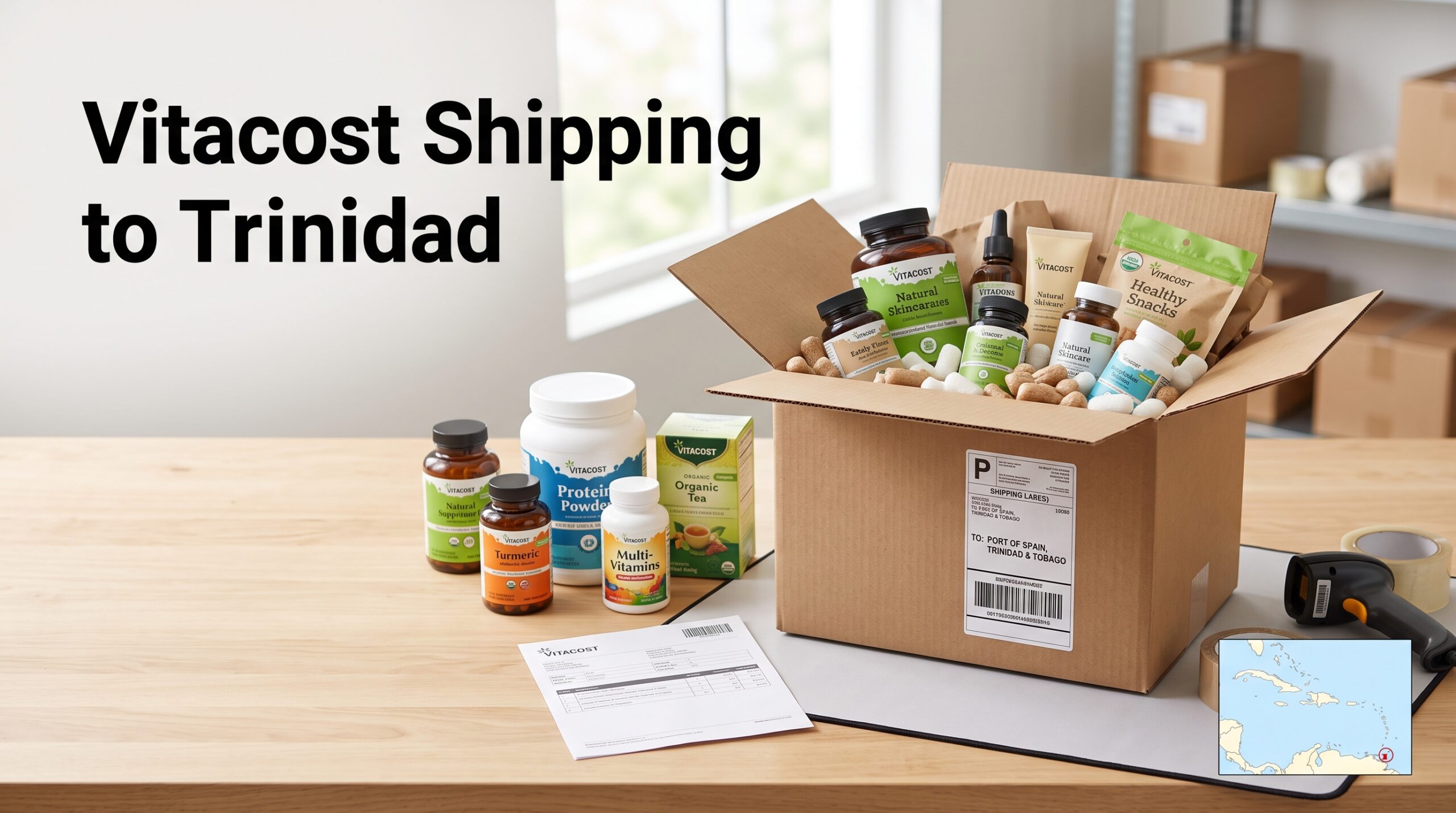 Does Vitacost USA Ship to Trinidad and Tobago? International Shipping Guide