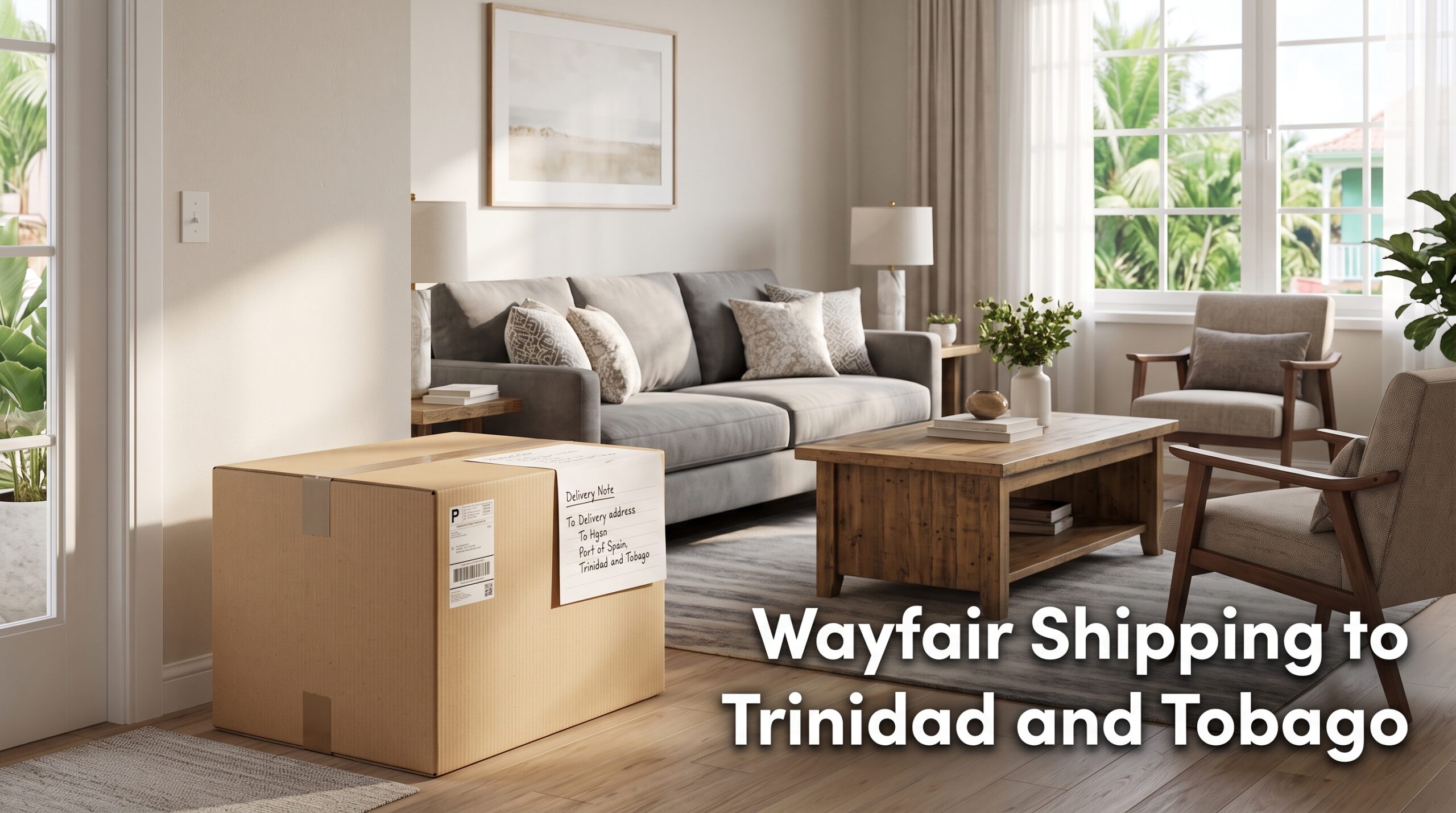 Does Wayfair Ship to Trinidad and Tobago? Shipping and Shopping Guide