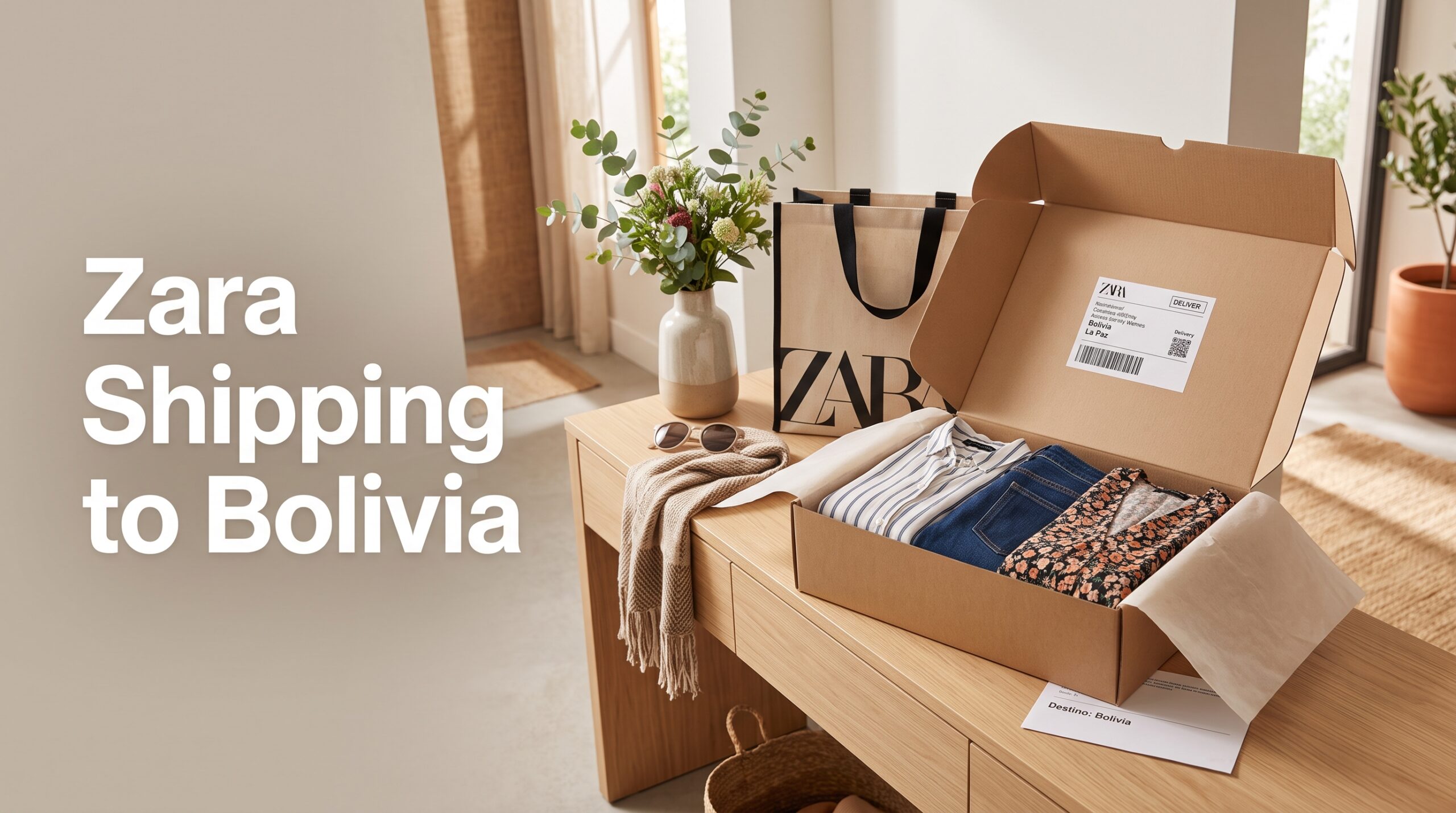 Does Zara Ship to Bolivia? International Delivery Guide for Bolivian Shoppers