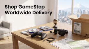 GameStop International Shipping: How to Order from GameStop Worldwide