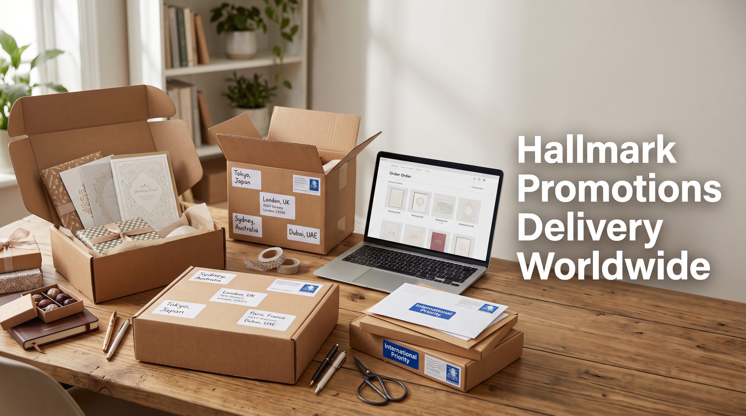 Hallmark Shipping Internationally: Worldwide Delivery Guide for Hallmark Promotions