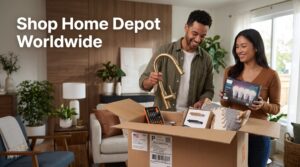 Home Depot International Shipping: How to Shop and Ship Home Depot Products Worldwide