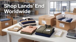 Lands End International Shipping: How to Shop Lands' End Worldwide