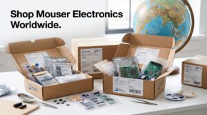 Mouser International Shipping: How to Buy from Mouser Electronics Worldwide