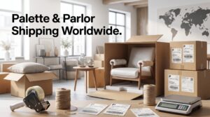 Palette and Parlor International Shipping: How to Shop Palette & Parlor Worldwide