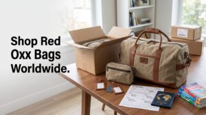 Red Oxx International Shipping: How to Shop and Ship Red Oxx Bags Worldwide