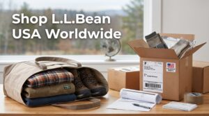 Shop L.L.Bean from the USA: Worldwide Shopping & International Delivery Guide