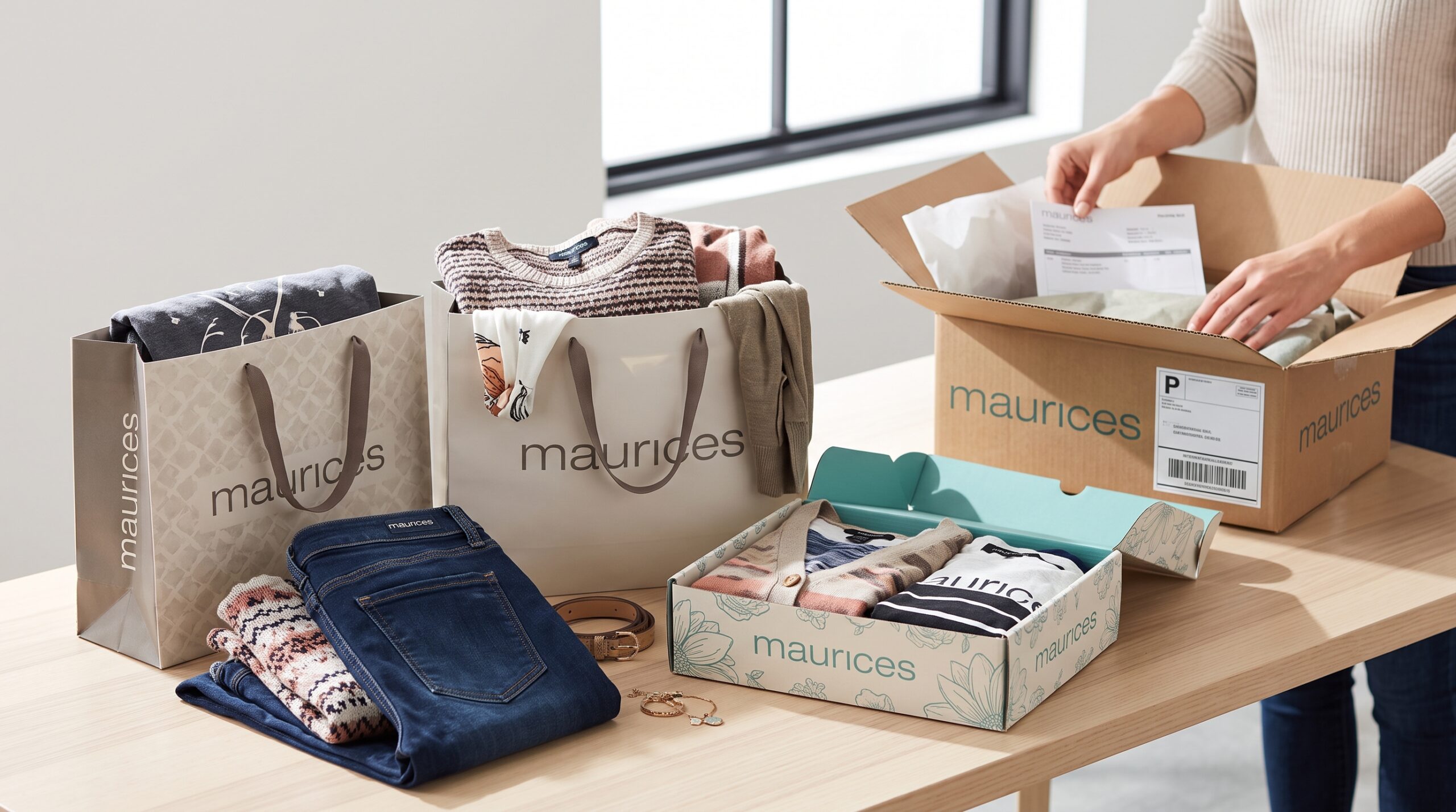 Shop Maurices clothing from the USA with international delivery guide