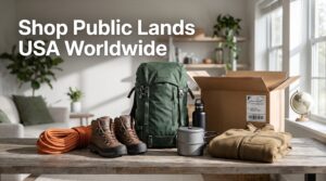 Shop Public Lands from USA: How to Buy Outdoor Gear Worldwide