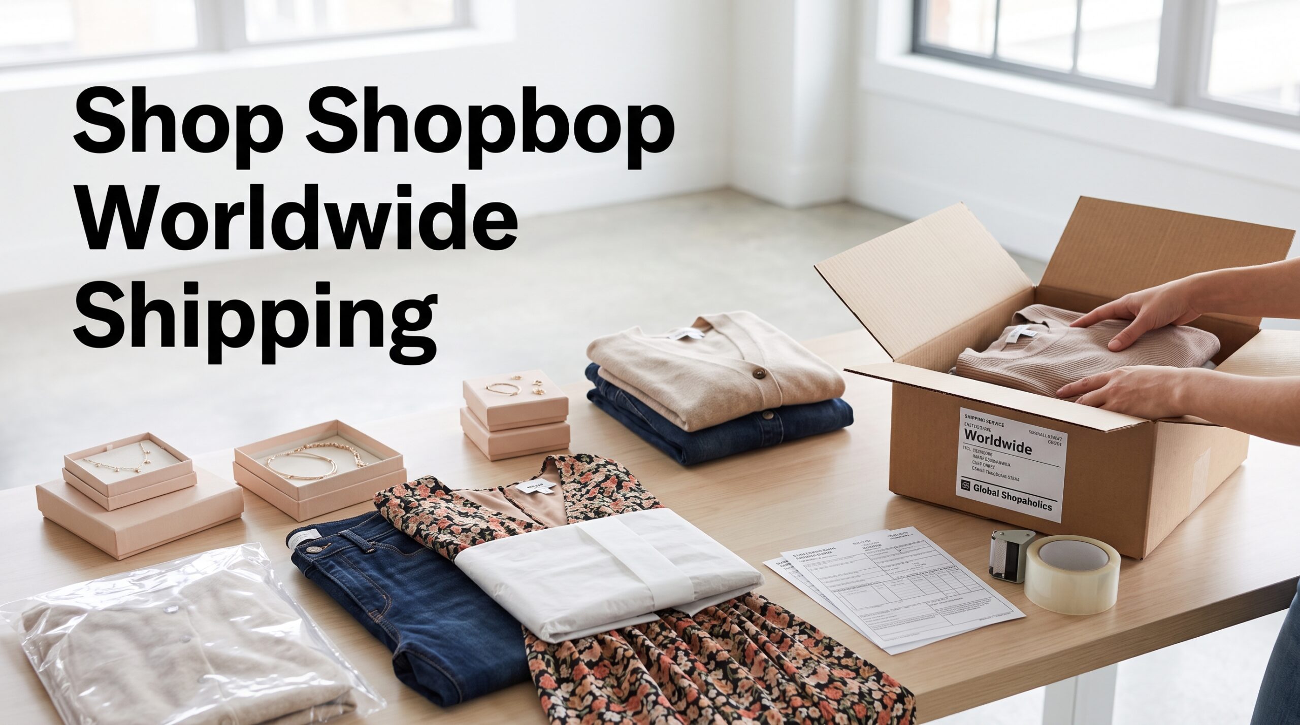Ordering from Shopbop and shipping purchases worldwide with package forwarding