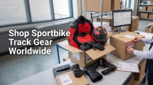 Sportbike Track Gear International Shipping: How to Order Worldwide