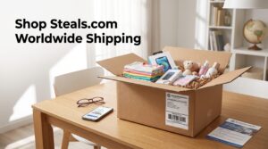 Steals.com International Shipping: How to Shop and Ship Worldwide