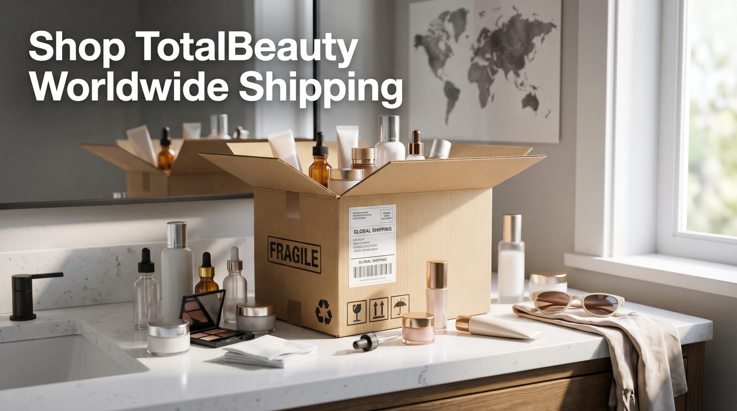 TotalBeauty International Shipping: Shop & Ship Globally