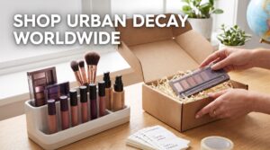 Urban Decay International Shipping: How to Shop Urban Decay Worldwide