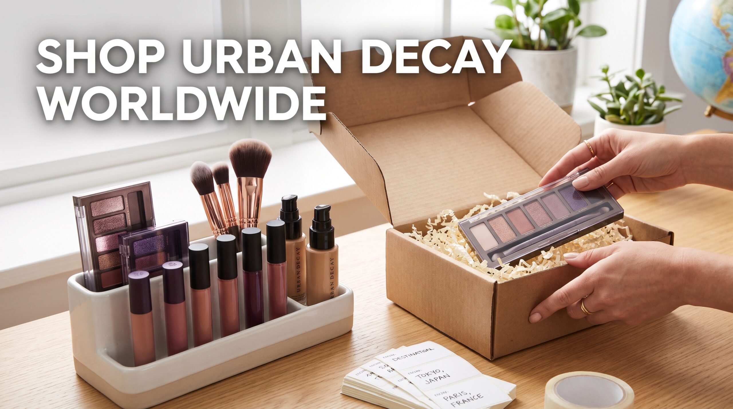 Urban Decay International Shipping: Shop Urban Decay from US